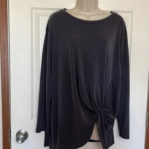 BOTANIQUE | TUNIC | XL | CHARCOAL GRAY|